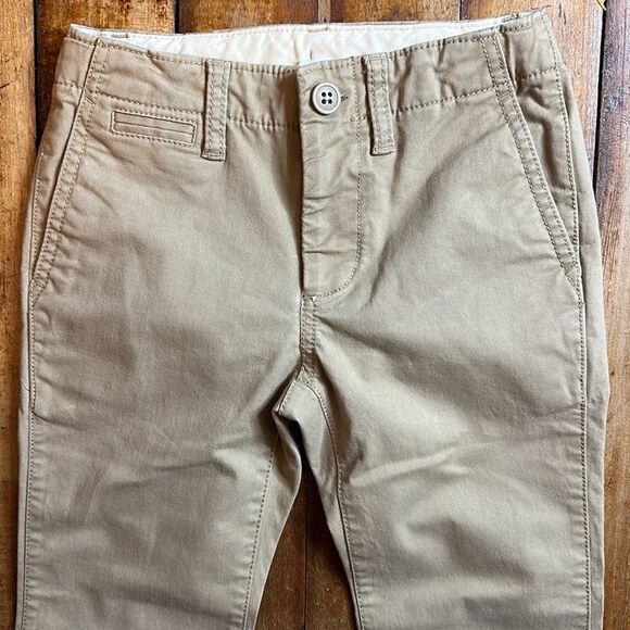 Gap size 5 boys khaki dress pants uniform pants wedding guest - Picture 2 of 5